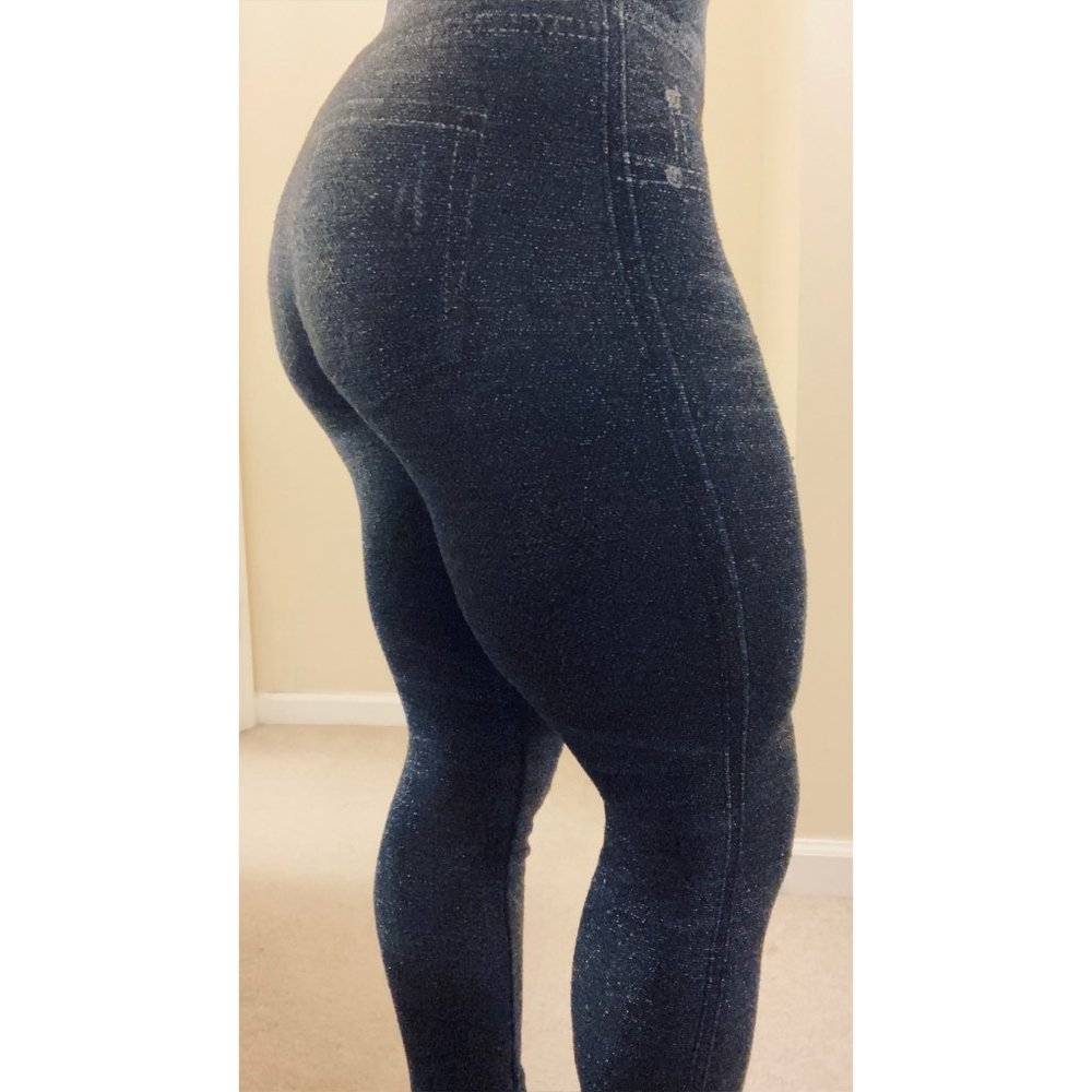 Legging Sparkles Women - Size: OS ( Fit: XS - L )